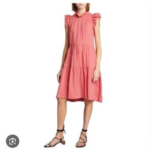 Sea New York Tiered Ruffle Mini Dress Size 2